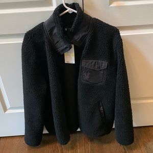 Spyder Zip Up Fleece Jacket Sz - Medium